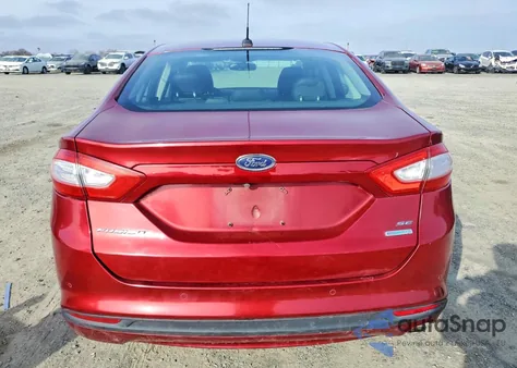 2015 Ford Fusion Se z USA, uszkodzony, nr VIN 3FA6P0HD0FR213946